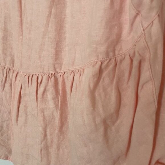 Anthropologie Holding Horses McKenzie Linen Top in Blush Pink - NWOT - Picture 5 of 7